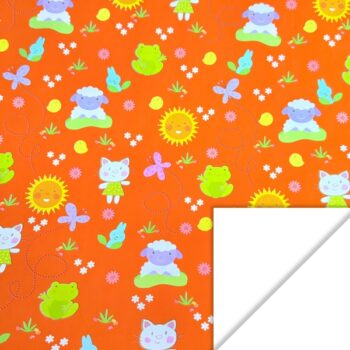 Kadopapier | Cheerfull Critters(50cmx3m)