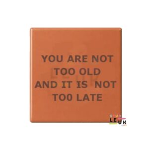 Magneetje - You are not too old and ..