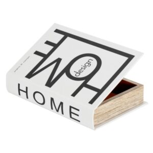 Opbergboek Home - Wit ( 26x17 cm)