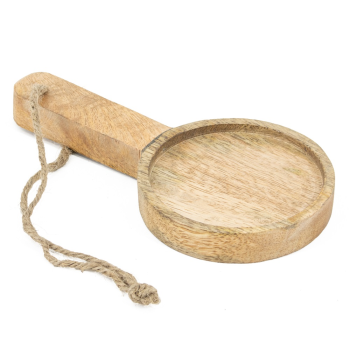 Houten Schaaltje - Hengsel