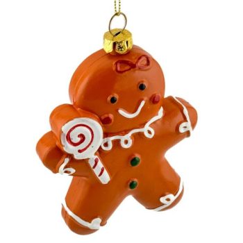 Kerst hanger - Gingerbread