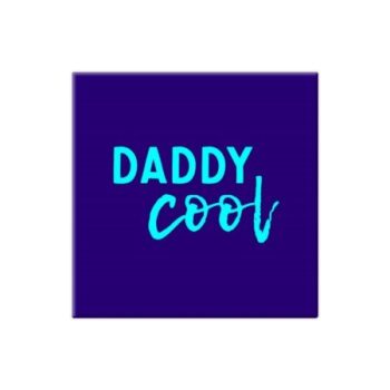 Magneetje - Daddy Cool - Blauw