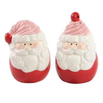 Peper en Zoutstel - Santa (set van 2)