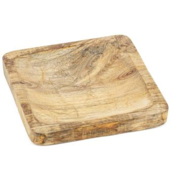 Houten Schaaltje - Vierkant Medium