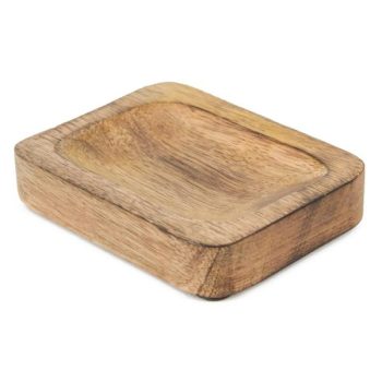 Houten Schaaltje - Rechthoek Small