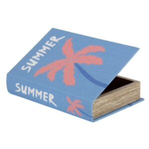 Opbergboek Summer - Lila  ( 26x17 cm)