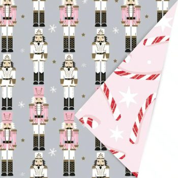 Kadopapier | Nutcracker Pink (30cmx3m)