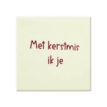 Magneetje - Met kerstmis ik je
