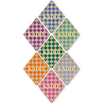 Kado Stickers | Kado - 7 varianten (14stuks)