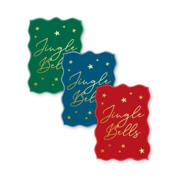Kado Stickers | Jingle Bells  (12stuks)