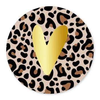 Kado Stickers | Leopard Print  (10 stuks)